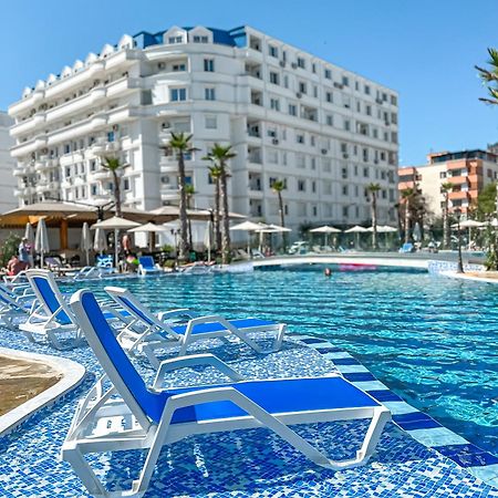 Fafa Aqua Blue Hotel Голем Екстериор снимка