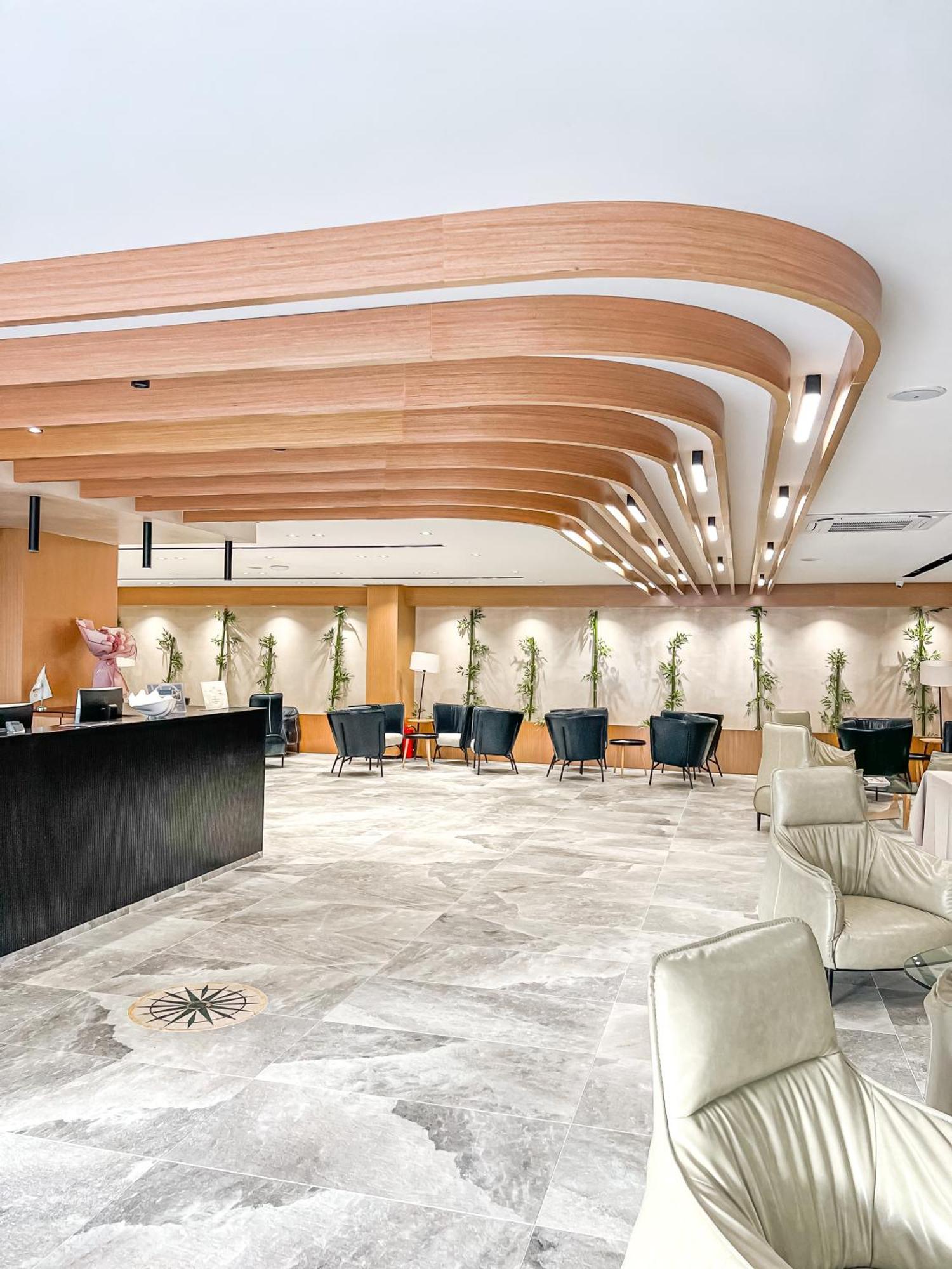 Fafa Aqua Blue Hotel Голем Екстериор снимка