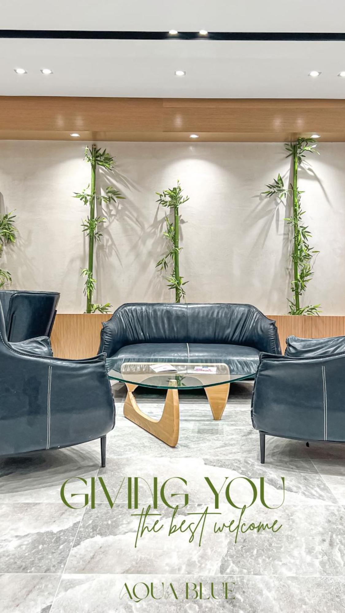 Fafa Aqua Blue Hotel Голем Екстериор снимка